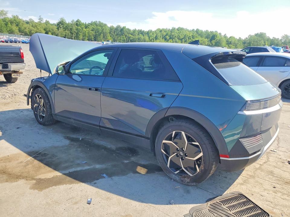 Продажа на аукционе авто 2024 Hyundai Ioniq 5, vin: KM8KMDDF9RU334855, номер лота: 56881716