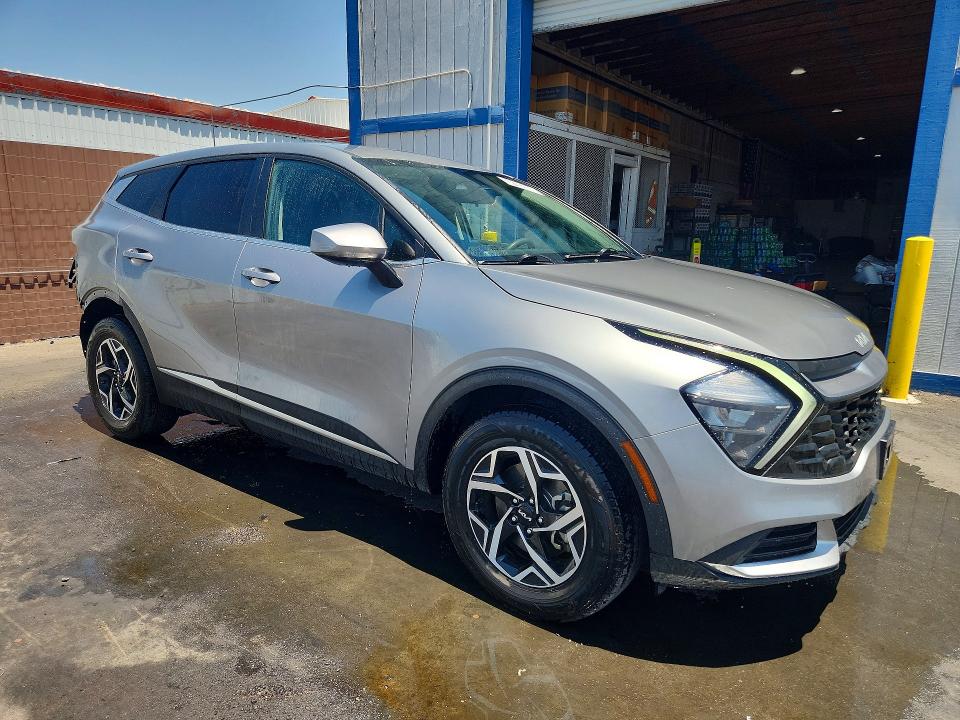 2023 Kia Sportage მანქანა იყიდება აუქციონზე, vin: KNDPUCAF3P7164447, აუქციონის ნომერი: 58102666