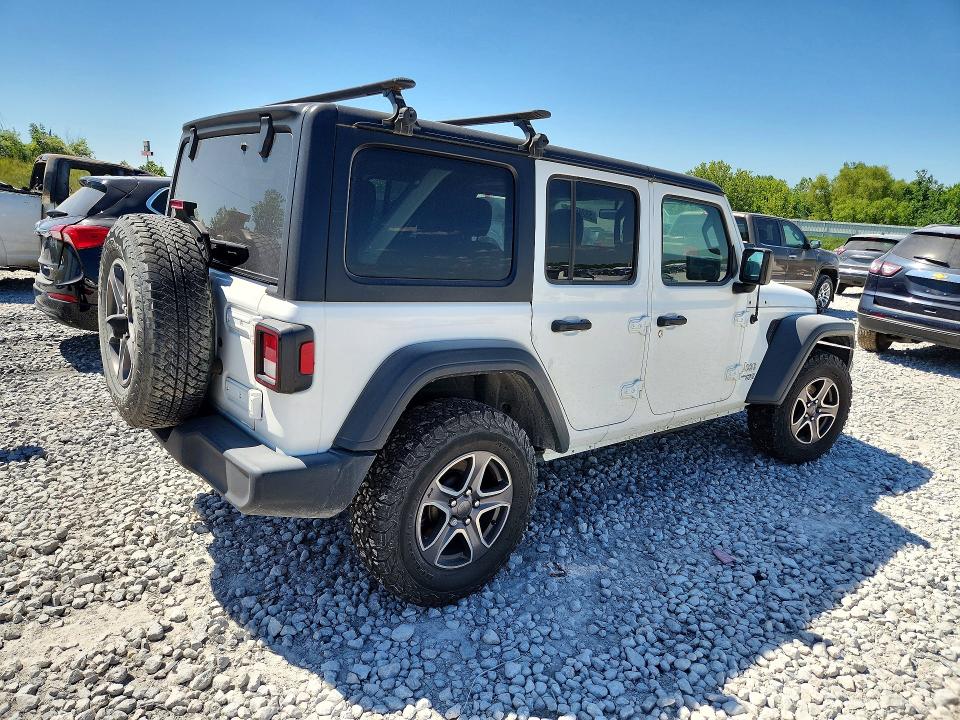 Продаж на аукціоні авто 2019 Jeep Wrangler Unlimited, vin: 1C4HJXDG4KW506012, номер лоту: 55245606
