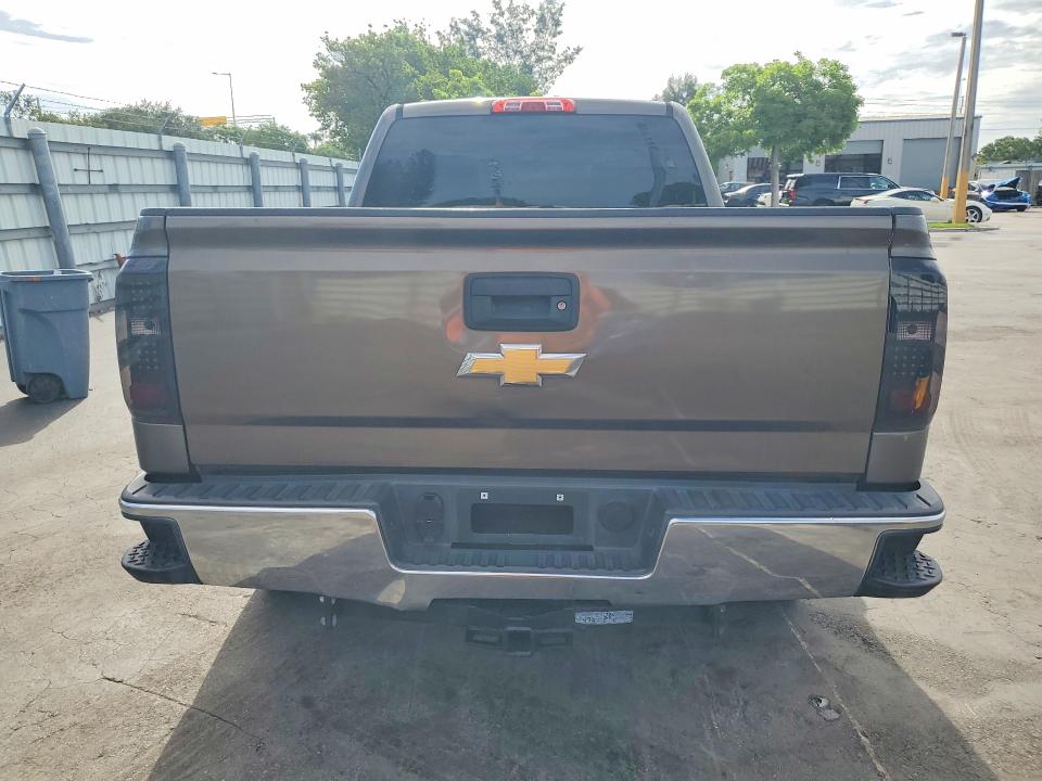 55858086 :رقم المزاد ، 1GCRCREH7EZ265910 vin ، 2014 Chevrolet Silverado مزاد بيع