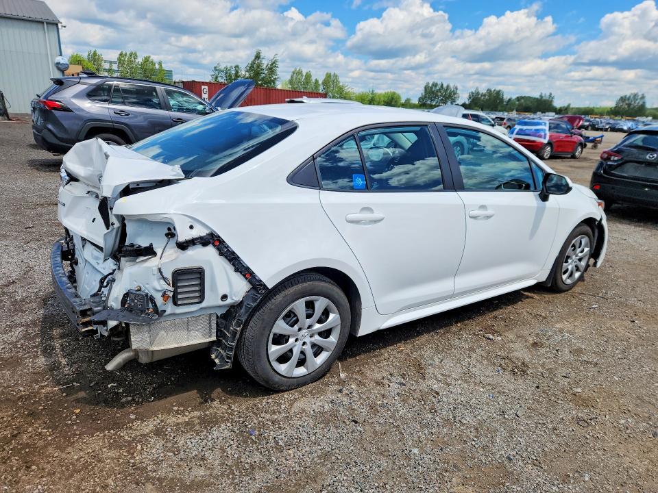 Продажа на аукционе авто 2022 Toyota Corolla, vin: 5YFBPMBE9NP384409, номер лота: 57514266