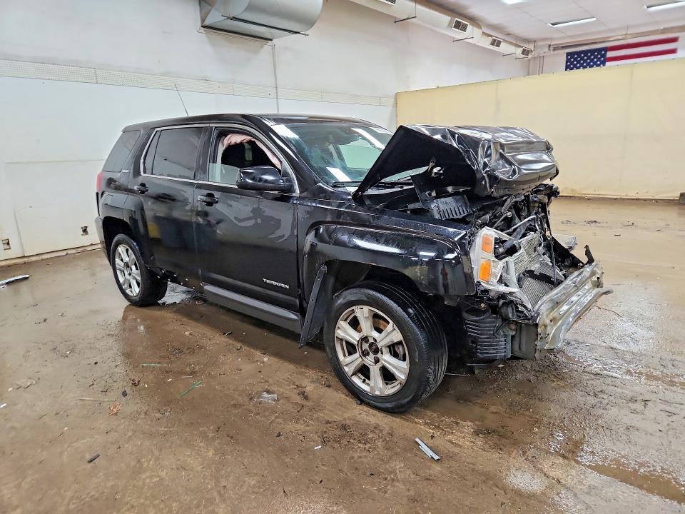 56823926 :رقم المزاد ، 2GKFLSEK9H6165463 vin ، 2017 Gmc Terrain مزاد بيع