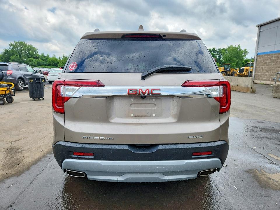 Продажа на аукционе авто 2022 Gmc Acadia, vin: 1GKKNULS4NZ125900, номер лота: 58703026