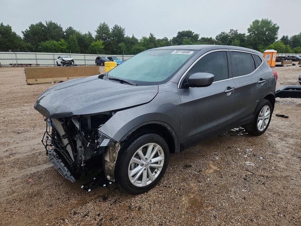 Продажа на аукционе авто 2017 Nissan Rogue Sport, vin: JN1BJ1CR9HW133096, номер лота: 58119806