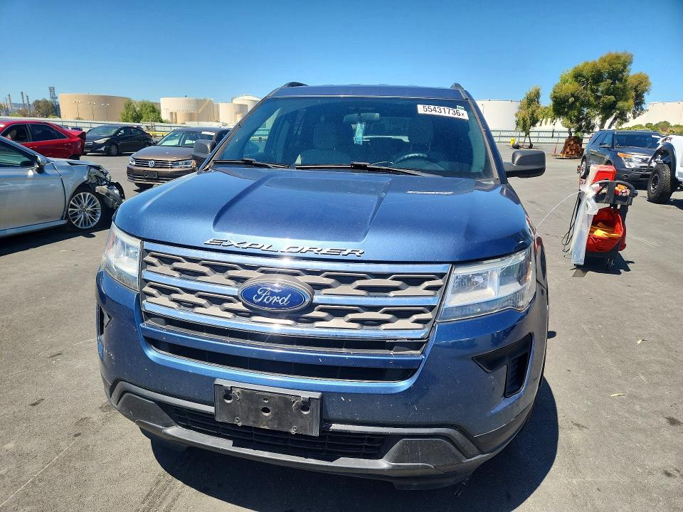 Aukcja sprzedaży 2018 Ford Explorer, vin: 1FM5K7B82JGB09933, numer aukcji: 55431736