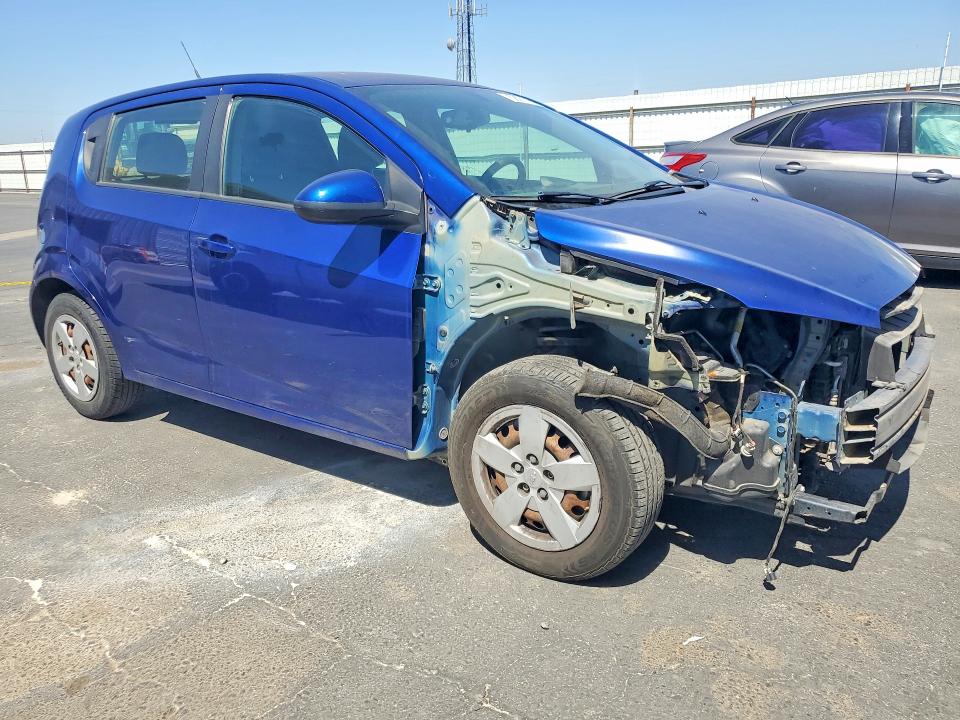 Продаж на аукціоні авто 2014 Chevrolet Sonic, vin: 1G1JA6SG3E4209868, номер лоту: 58977676