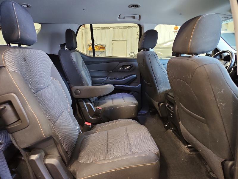 57330256 :رقم المزاد ، 1GNEVGKW0JJ250360 vin ، 2018 Chevrolet Traverse مزاد بيع