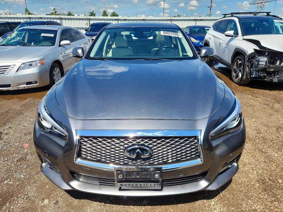 Продаж на аукціоні авто 2017 Infiniti Q50, vin: JN1EV7AR1HM833276, номер лоту: 58022686