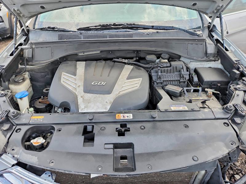 2016 Hyundai Santa Fe მანქანა იყიდება აუქციონზე, vin: KM8SN4HF3GU144232, აუქციონის ნომერი: 58647296