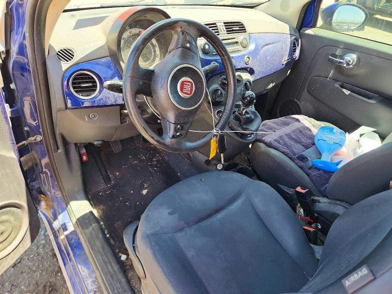 Продажа на аукционе авто 2013 Fiat 500, vin: 3C3CFFARXDT628771, номер лота: 59365606
