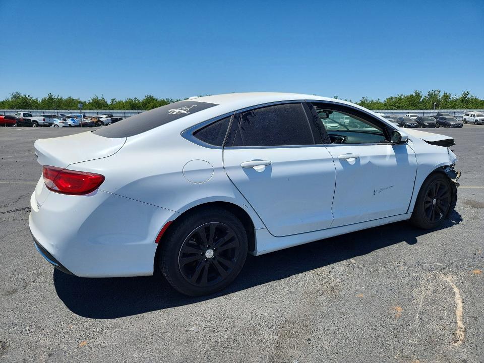 Aukcja sprzedaży 2016 Chrysler 200, vin: 1C3CCCAB3GN137117, numer aukcji: 58465336