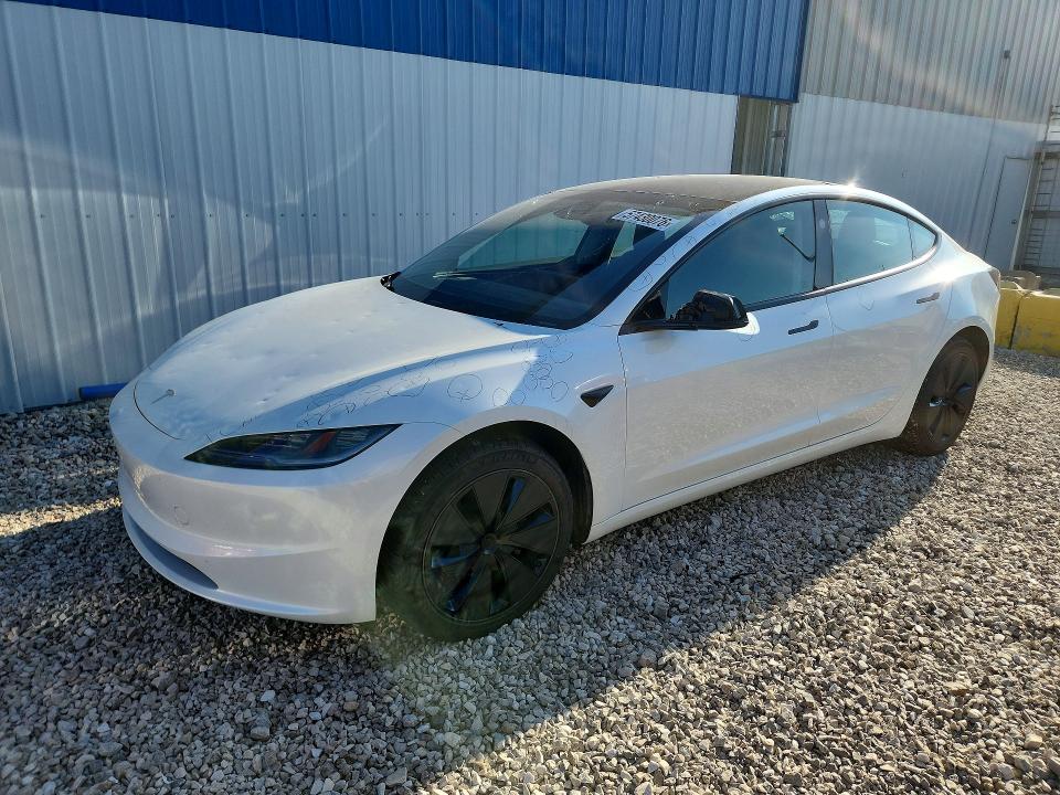 Продажа на аукционе авто 2025 Tesla Model 3, vin: 5YJ3E1EA5SF009979, номер лота: 57430076