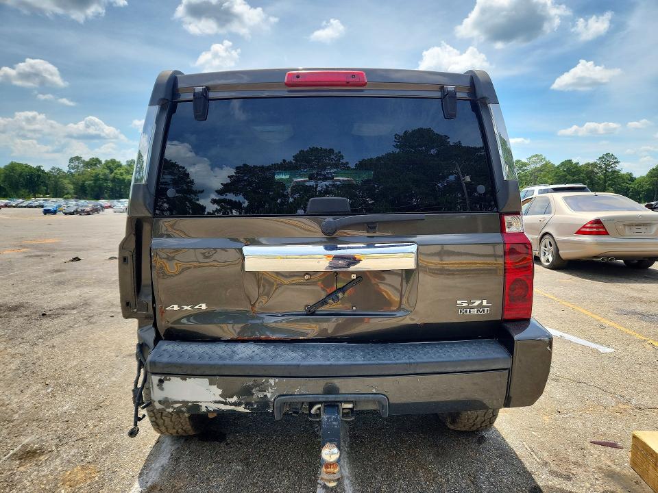Продажа на аукционе авто 2006 Jeep Commander, vin: 1J8HG58266C291301, номер лота: 57054566