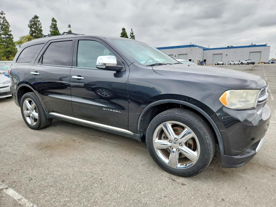 2012 Dodge Durango მანქანა იყიდება აუქციონზე, vin: 1C4RDHEG4CC257908, აუქციონის ნომერი: 59018356