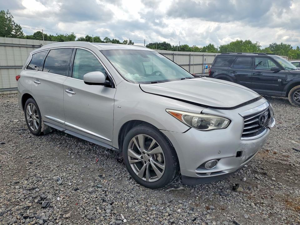 Aukcja sprzedaży 2015 Infiniti Qx60, vin: 5N1AL0MN4FC546157, numer aukcji: 58248756
