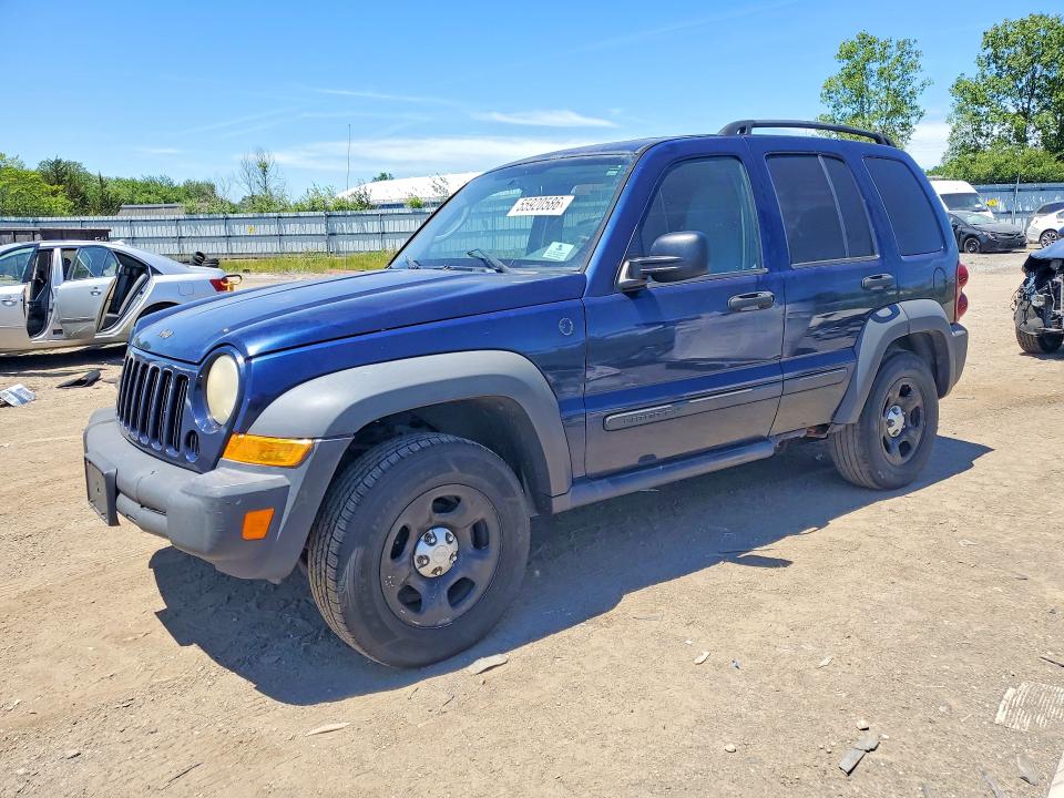 2007 Jeep Liberty მანქანა იყიდება აუქციონზე, vin: 1J4GL48K77W670777, აუქციონის ნომერი: 55920586