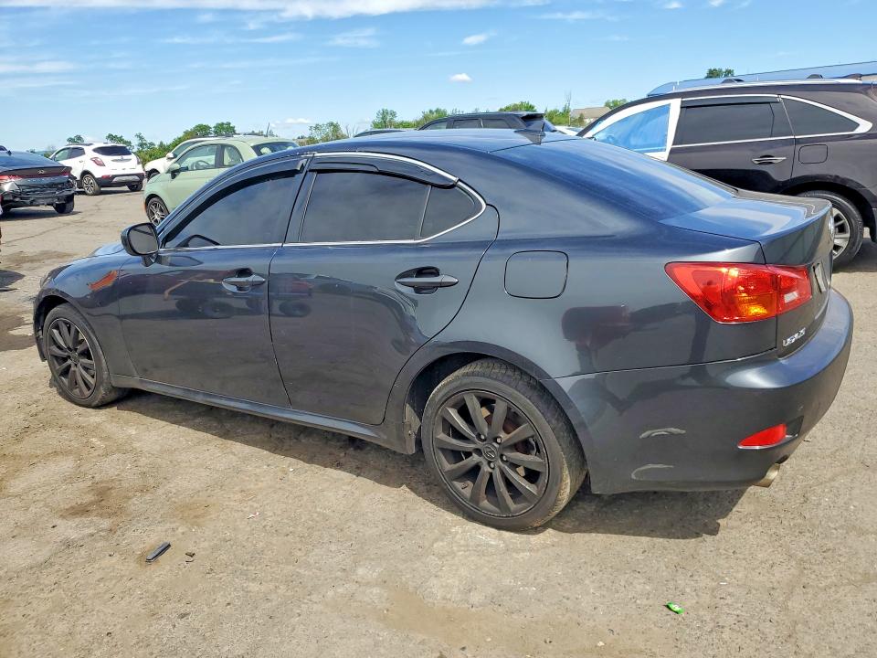 Продажа на аукционе авто 2007 Lexus Is, vin: JTHCK262972014858, номер лота: 58090486