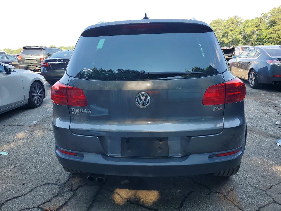 55738736 :رقم المزاد ، WVGAV7AX1GW602189 vin ، 2016 Volkswagen Tiguan مزاد بيع
