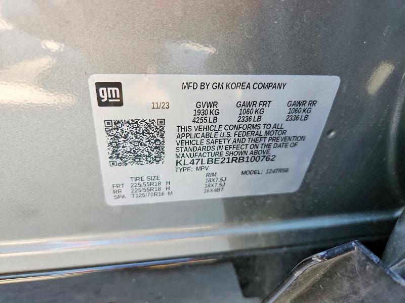 Продаж на аукціоні авто 2024 Buick Envista, vin: KL47LBE21RB100762, номер лоту: 58435906