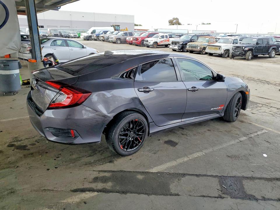 Aukcja sprzedaży 2016 Honda Civic, vin: 2HGFC2F78GH571227, numer aukcji: 56664796