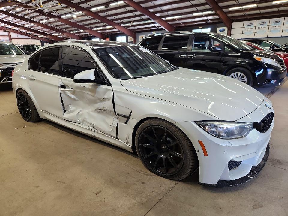 57835396 :رقم المزاد ، WBS8M9C50H5G42151 vin ، 2017 Bmw M3 مزاد بيع