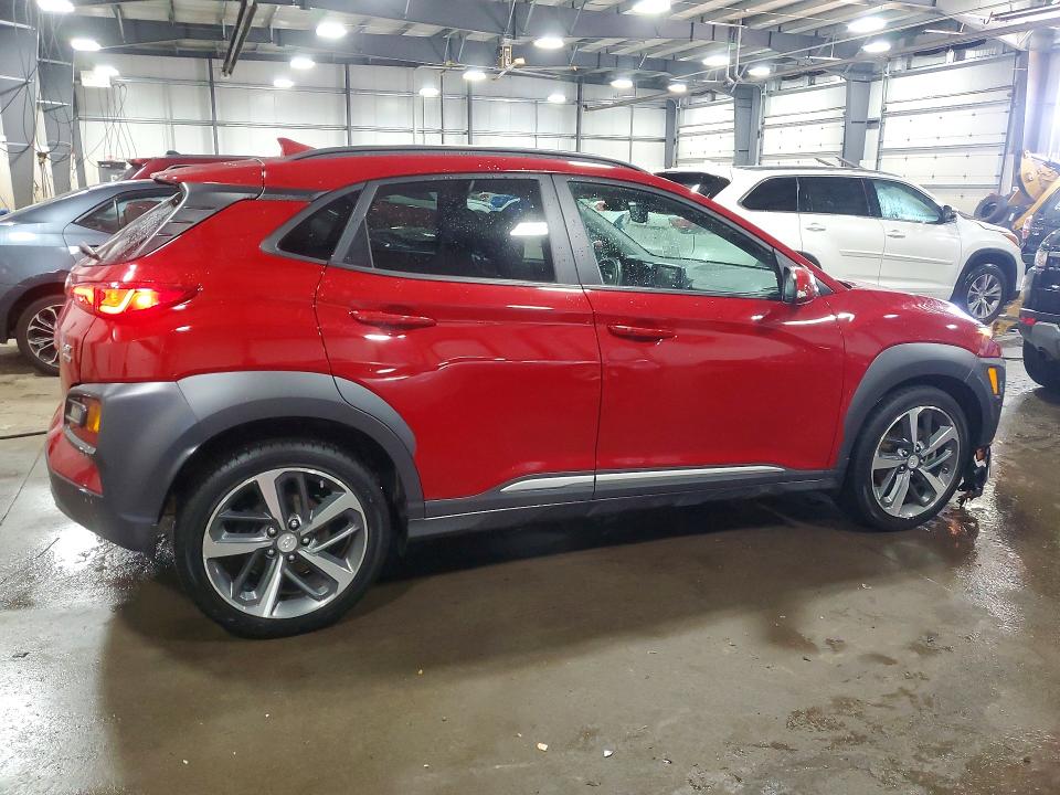 2019 Hyundai Kona მანქანა იყიდება აუქციონზე, vin: KM8K5CA55KU338829, აუქციონის ნომერი: 58626486
