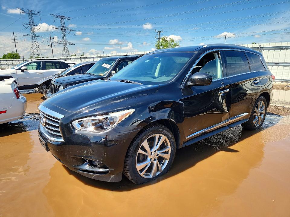 Продаж на аукціоні авто 2013 Infiniti Jx35, vin: 5N1AL0MM7DC334650, номер лоту: 57249586