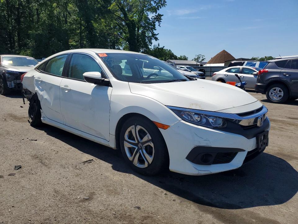 2017 Honda Civic მანქანა იყიდება აუქციონზე, vin: 19XFC2F69HE225187, აუქციონის ნომერი: 55145236