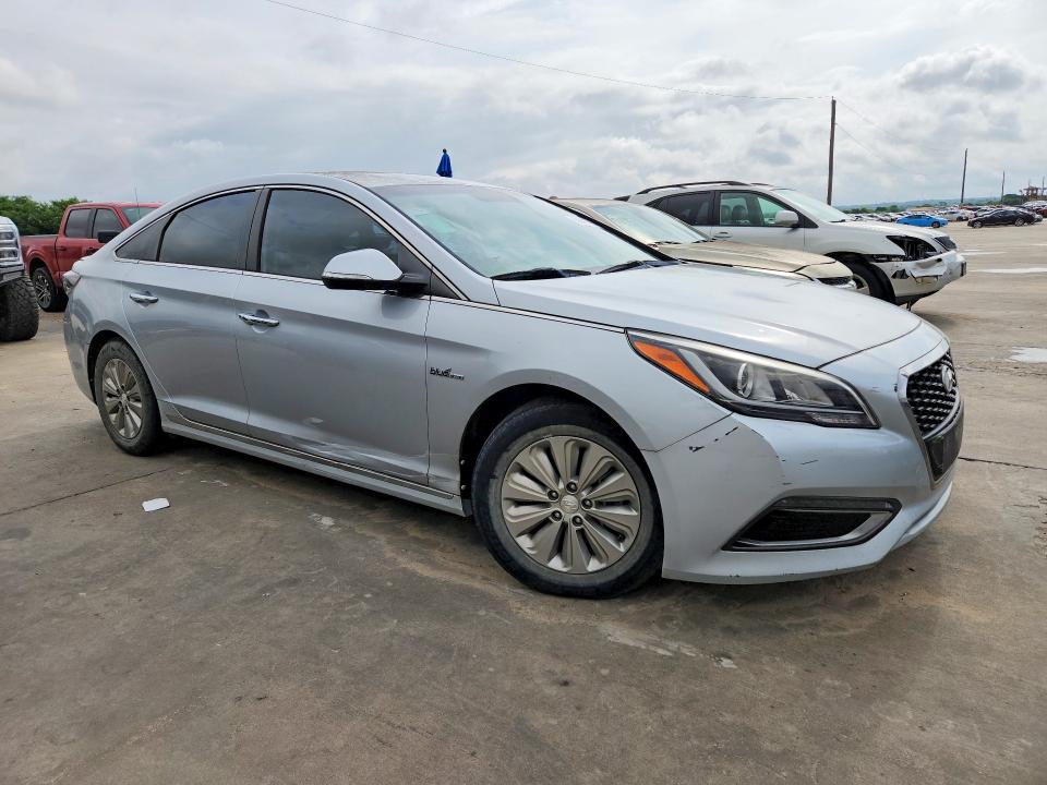 Продажа на аукционе авто 2017 Hyundai Sonata Hybrid, vin: KMHE24L38HA072580, номер лота: 56484596