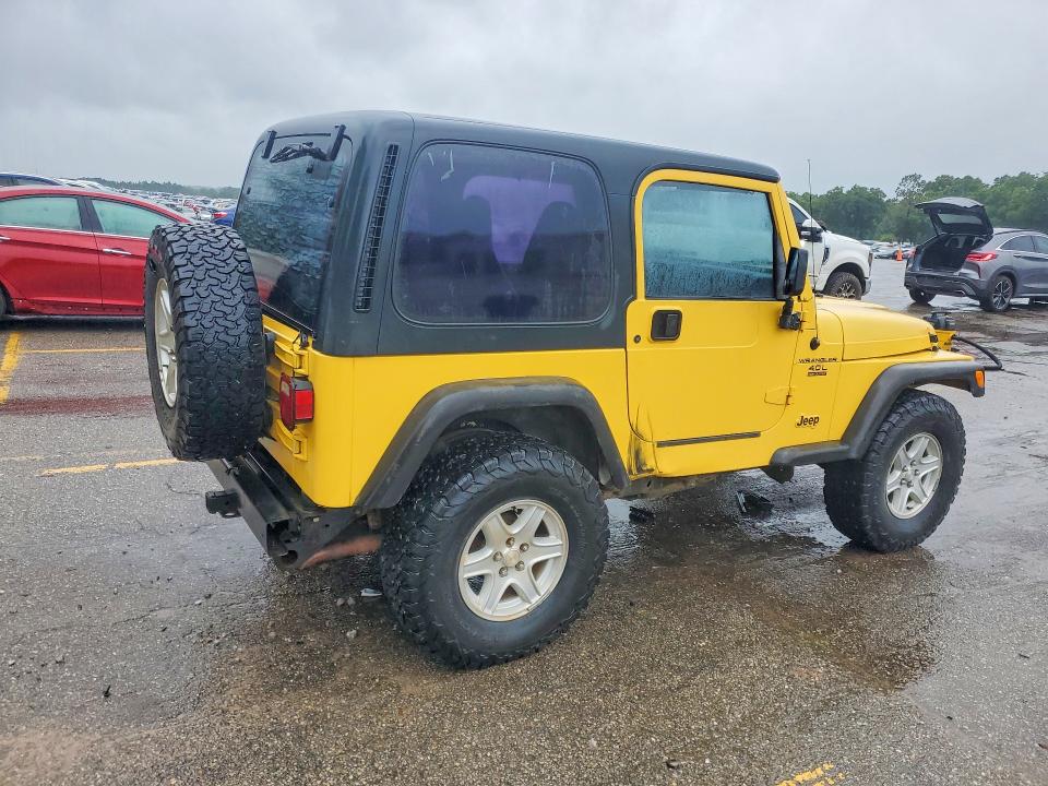 Продаж на аукціоні авто 2002 Jeep Wrangler / Tj, vin: 1J4FA39S72P719179, номер лоту: 57541726