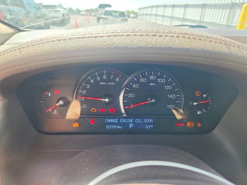 2008 Cadillac Srx მანქანა იყიდება აუქციონზე, vin: 1GYEE437680215007, აუქციონის ნომერი: 56039756