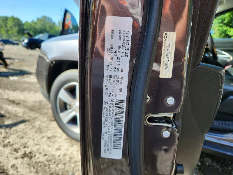 2016 Jeep Compass მანქანა იყიდება აუქციონზე, vin: 1C4NJDEB6GD729224, აუქციონის ნომერი: 55545946
