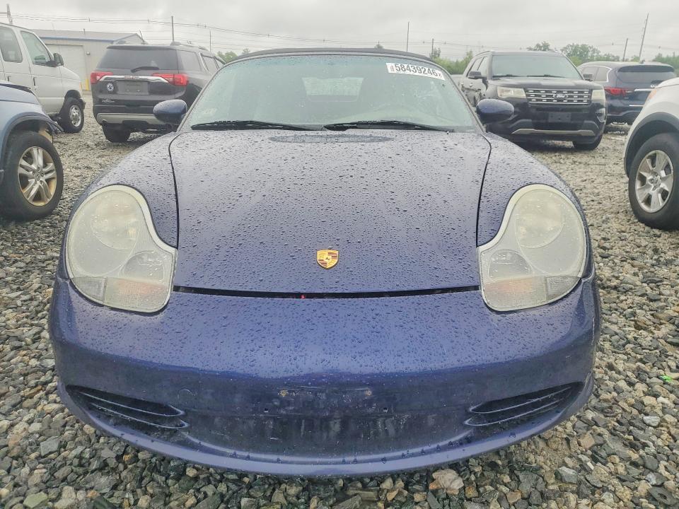 Продажа на аукционе авто 2004 Porsche Boxster, vin: WP0CA29854S620657, номер лота: 58439246
