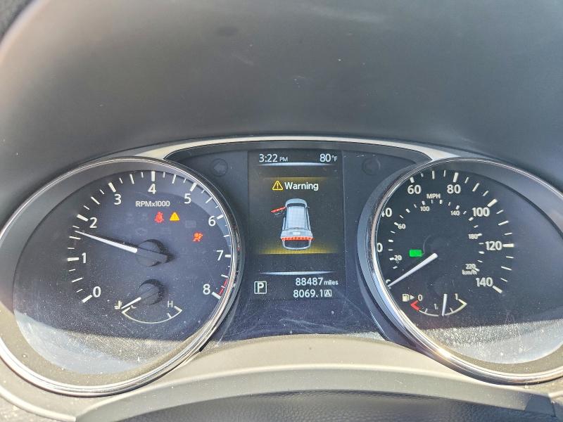 55543006 :رقم المزاد ، KNMAT2MV0GP724561 vin ، 2016 Nissan Rogue مزاد بيع