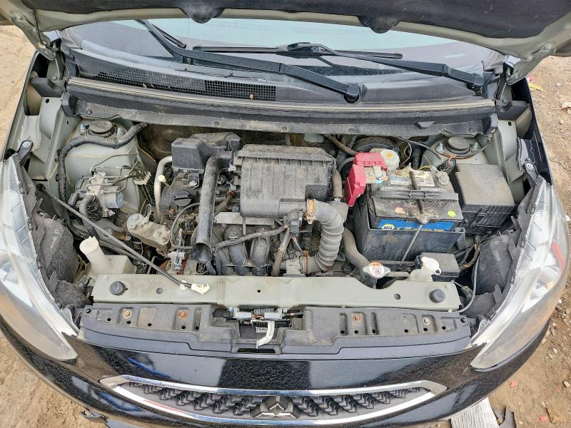 57473316 :رقم المزاد ، ML32A3HJ9LH009521 vin ، 2020 Mitsubishi Mirage مزاد بيع