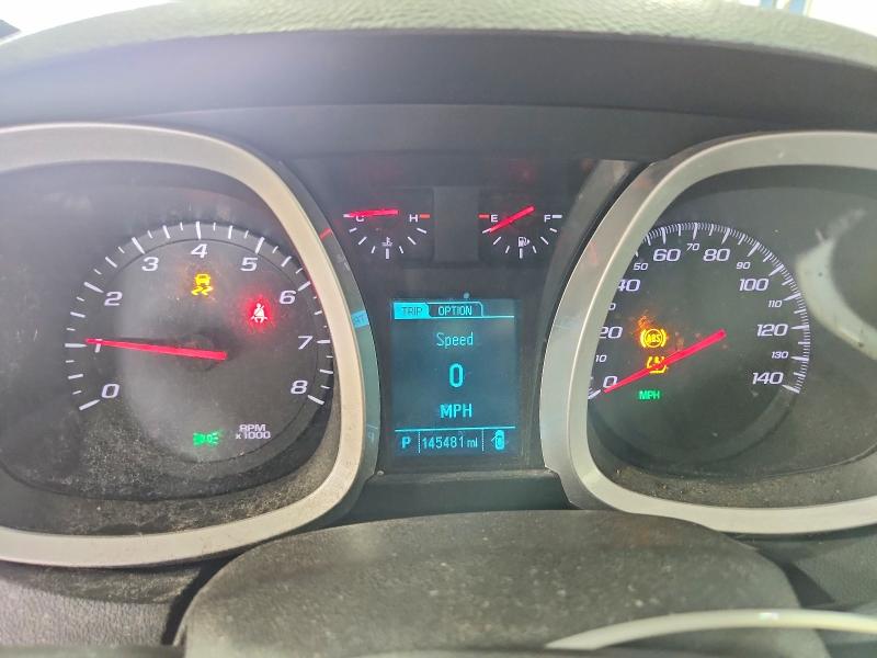 2016 Chevrolet Equinox მანქანა იყიდება აუქციონზე, vin: 2GNALCEK7G1116731, აუქციონის ნომერი: 59233376