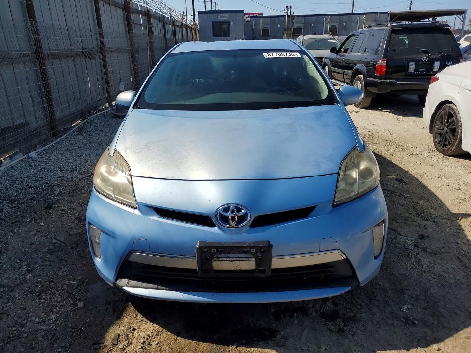 57766736 :رقم المزاد ، JTDKN3DP7D3046075 vin ، 2013 Toyota Prius Plug-in Hybrid مزاد بيع