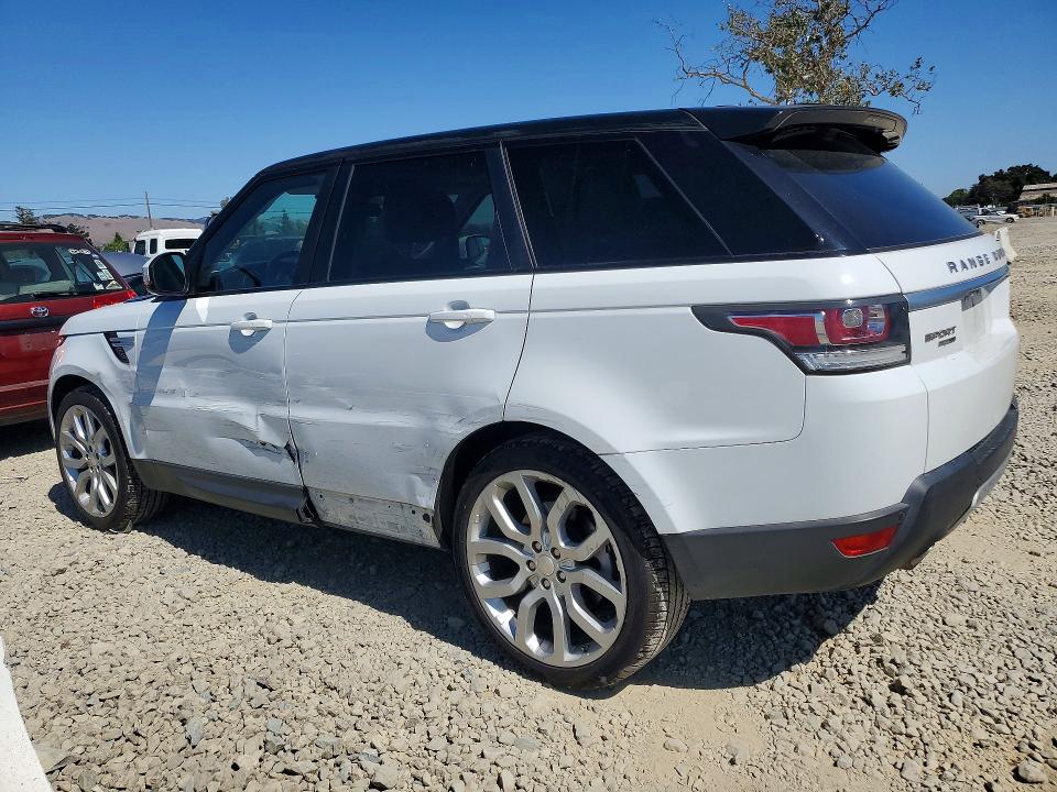 2014 Land Rover Range Rover Sport მანქანა იყიდება აუქციონზე, vin: SALWR2WF5EA391681, აუქციონის ნომერი: 58079646