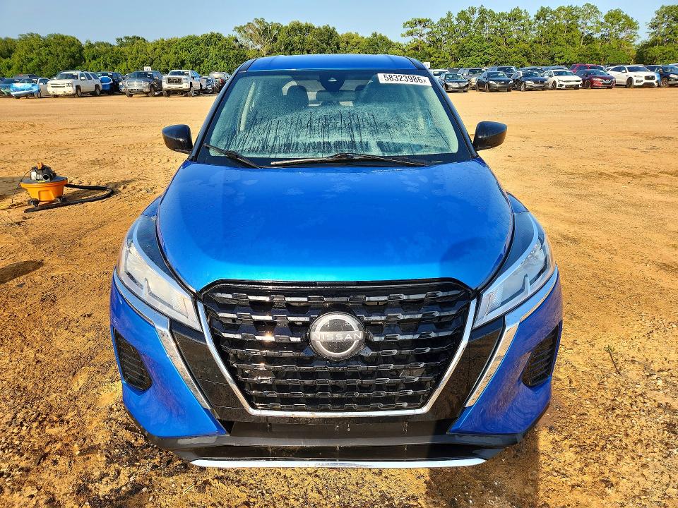 2024 Nissan Kicks მანქანა იყიდება აუქციონზე, vin: 3N1CP5BV0RL584305, აუქციონის ნომერი: 58323986