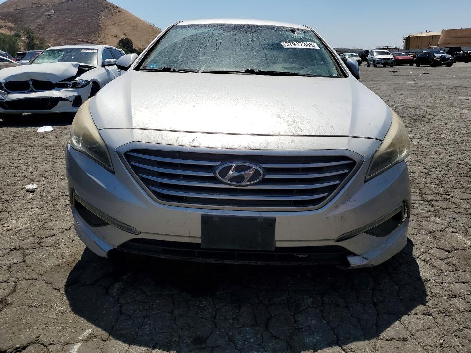 57917366 :رقم المزاد ، 5NPE24AF4FH162994 vin ، 2015 Hyundai Sonata مزاد بيع