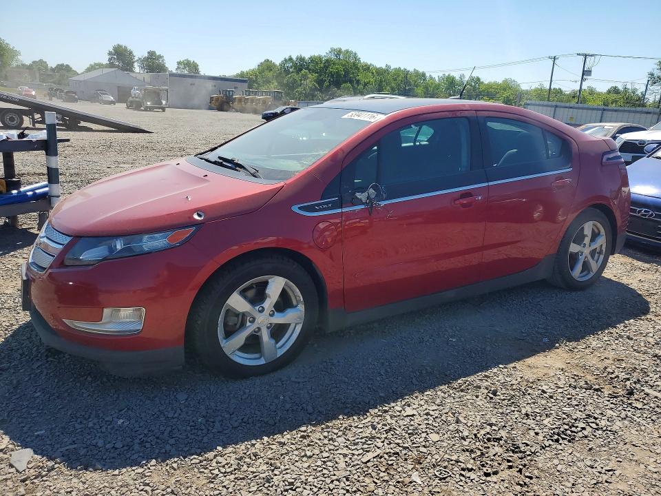 Auction sale of the 2012 Chevrolet Volt, vin: 1G1RA6E49CU102521, lot number: 55941116