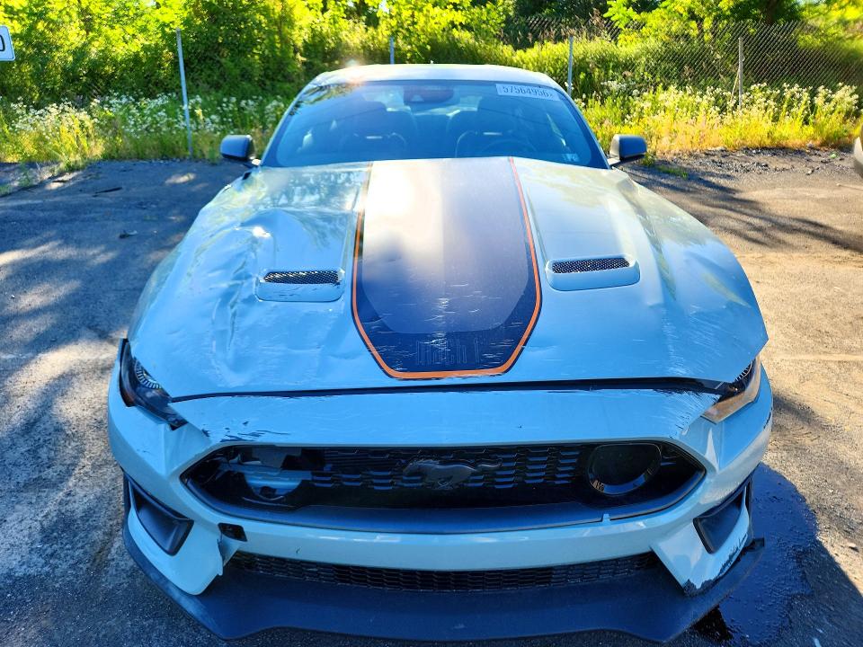 Продажа на аукционе авто 2021 Ford Mustang, vin: 1FA6P8R08M5555588, номер лота: 57564956