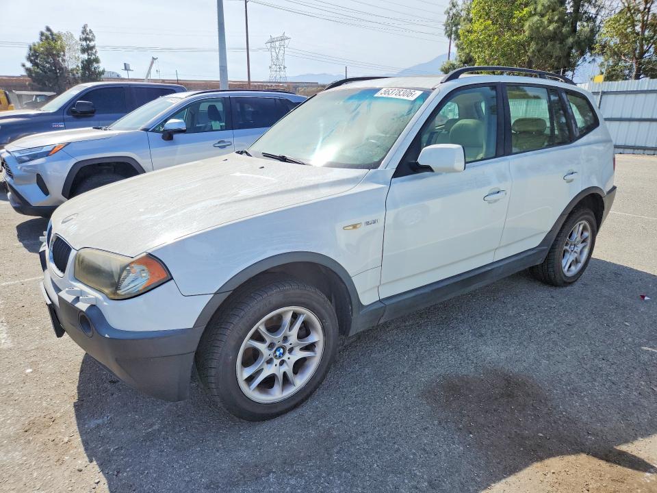 56378306 :رقم المزاد ، WBXPA73484WA77582 vin ، 2004 Bmw X3 مزاد بيع