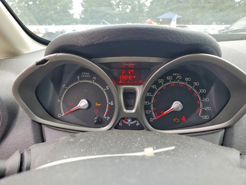 Продажа на аукционе авто 2013 Ford Fiesta, vin: 3FADP4EJ7DM195318, номер лота: 58794116