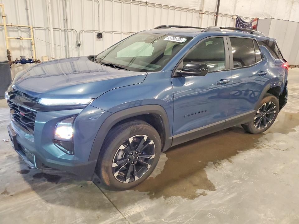 55760726 :رقم المزاد ، 3GNAXTEGXSL180138 vin ، 2025 Chevrolet Equinox مزاد بيع