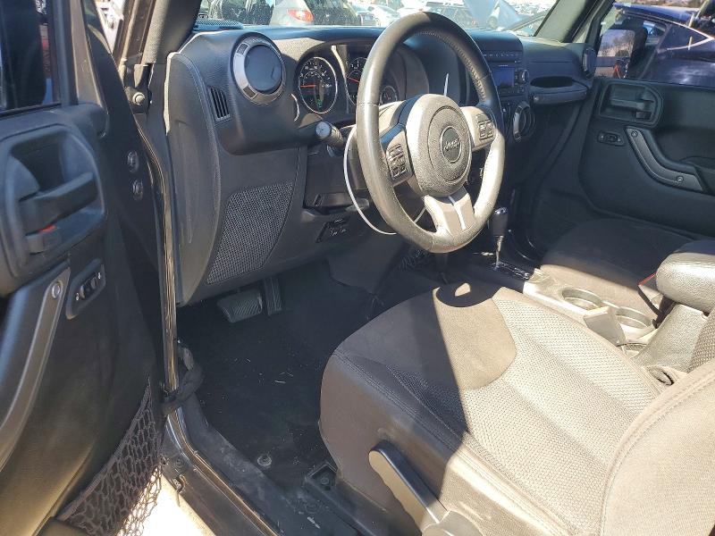 Aukcja sprzedaży 2017 Jeep Wrangler, vin: 1C4AJWAG4HL640044, numer aukcji: 58143056