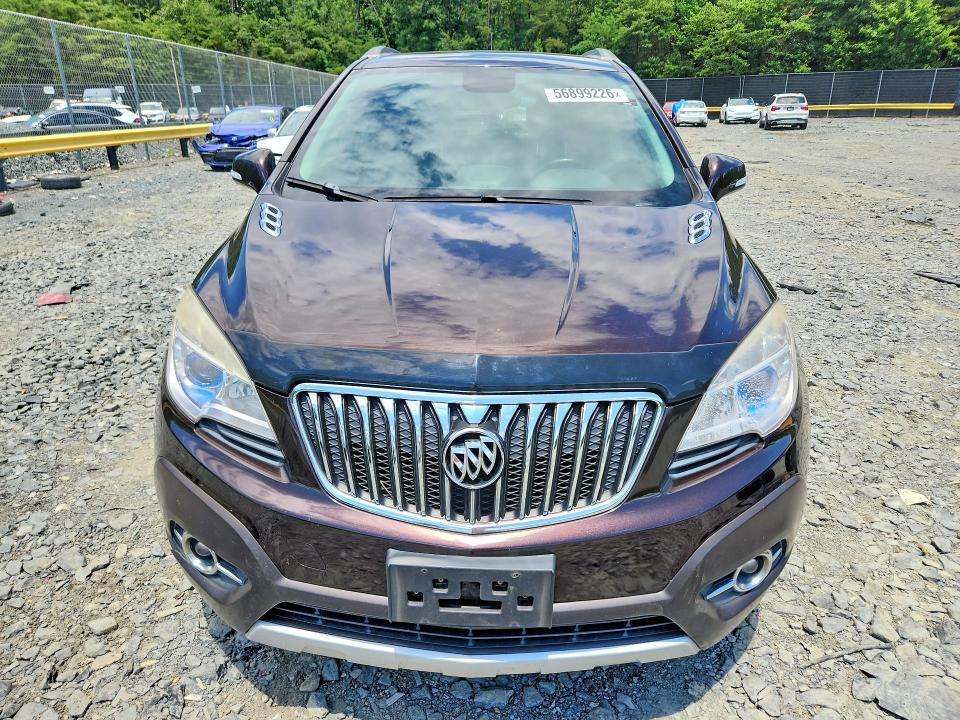 Продажа на аукционе авто 2016 Buick Encore, vin: KL4CJGSB1GB537695, номер лота: 56899226
