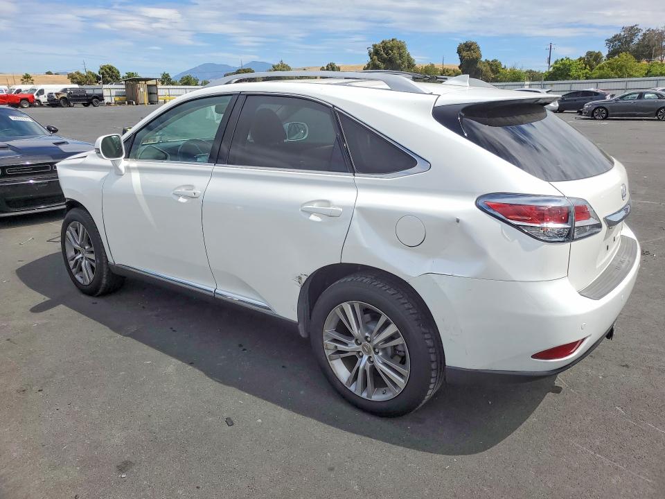 Aukcja sprzedaży 2015 Lexus Rx 350, vin: JTJBK1BA8F2483987, numer aukcji: 55843306