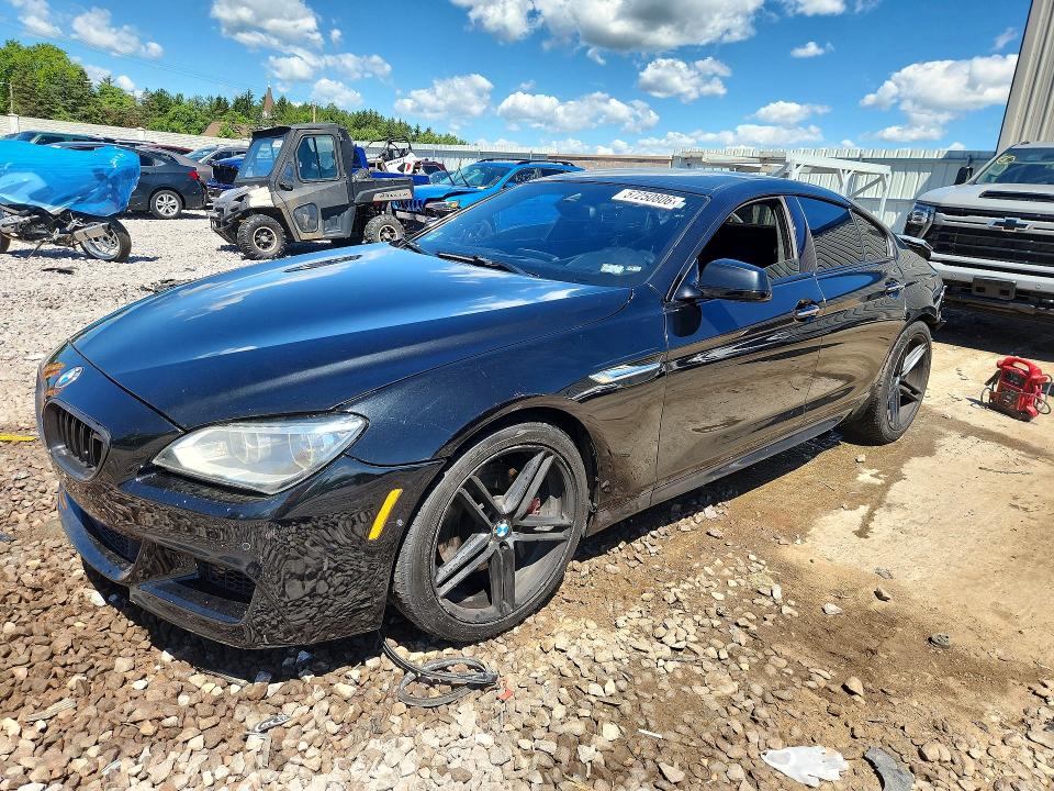 Aukcja sprzedaży 2015 Bmw 650, vin: WBA6B2C55FD799182, numer aukcji: 57250806