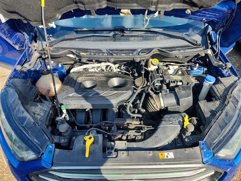 2018 Ford Ecosport მანქანა იყიდება აუქციონზე, vin: MAJ6P1CL8JC247192, აუქციონის ნომერი: 57931806